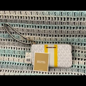 Michael Kors wristlet brand new with tags
